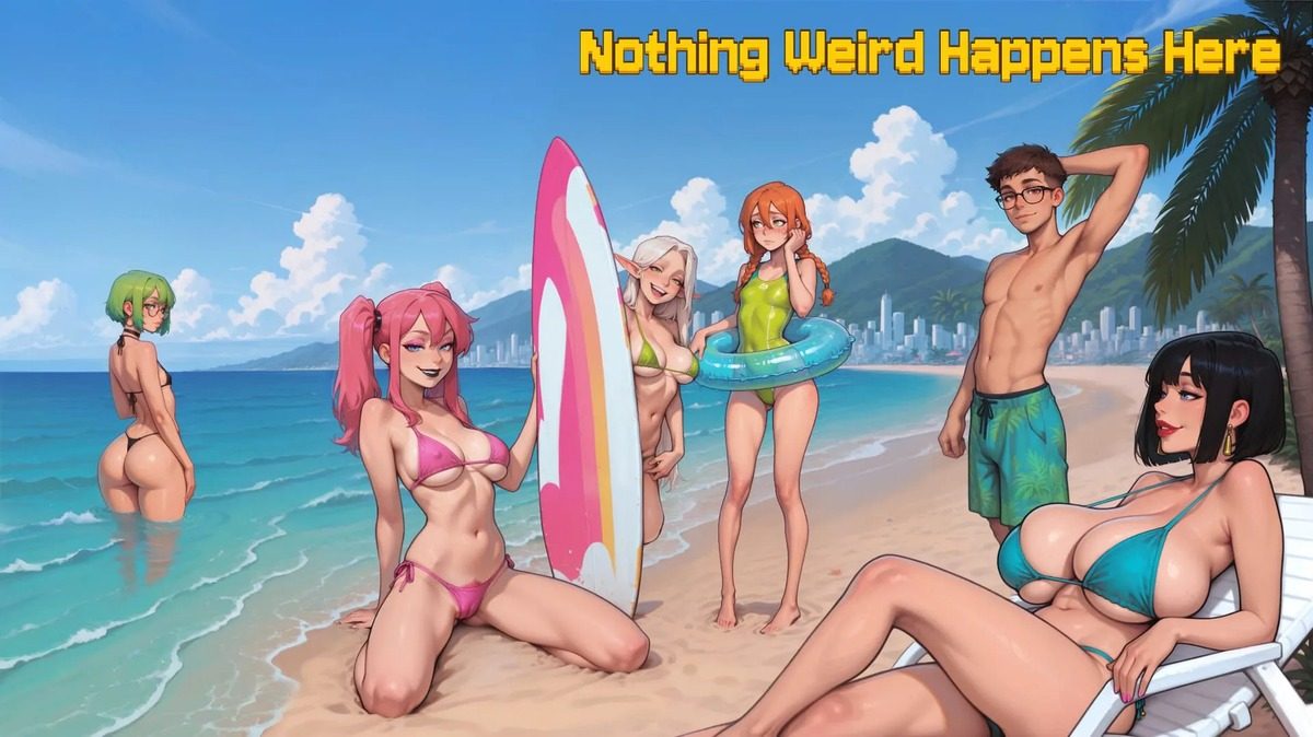 无事发生 Nothing Weird Happens Here 无事发生汉化版下载：存档备份 封面图